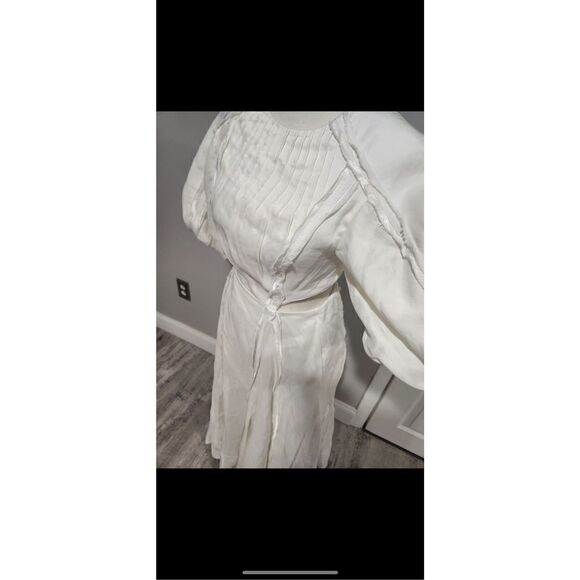 Aje revitalize Cutout Midi Dress Size 4 NWOT - Picture 7 of 11